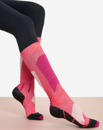 Носки для девочек X-Socks Ski Discover, Розовый женщинам