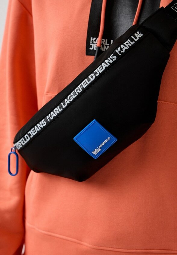 Сумка поясная Karl Lagerfeld Jeans