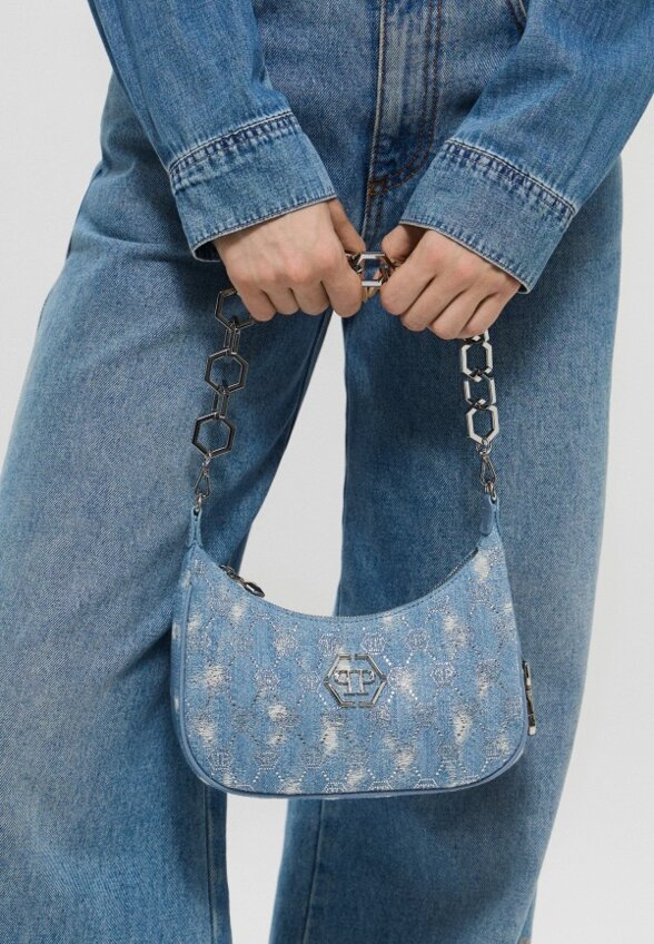 Сумка джинсовая Philipp Plein