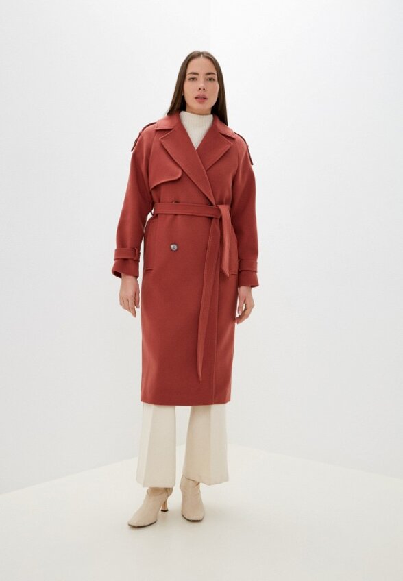 Пальто двубортное Ovelli