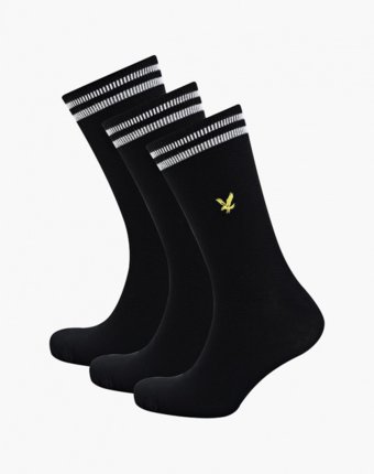 Носки 3 пары Lyle & Scott мужчинам