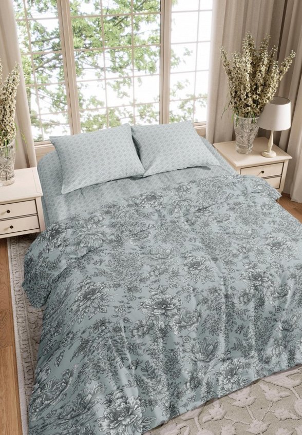 Постельное белье Евро Mia Cara