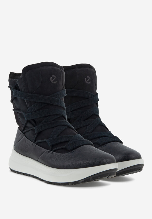 Сапоги утепленные женские Ecco Solice GTX, Черный