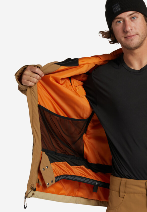 Куртка сноубордическая мужская Billabong Expedition, Желтый