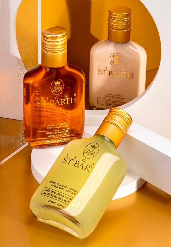 Гель для тела, лица и волос Ligne St Barth