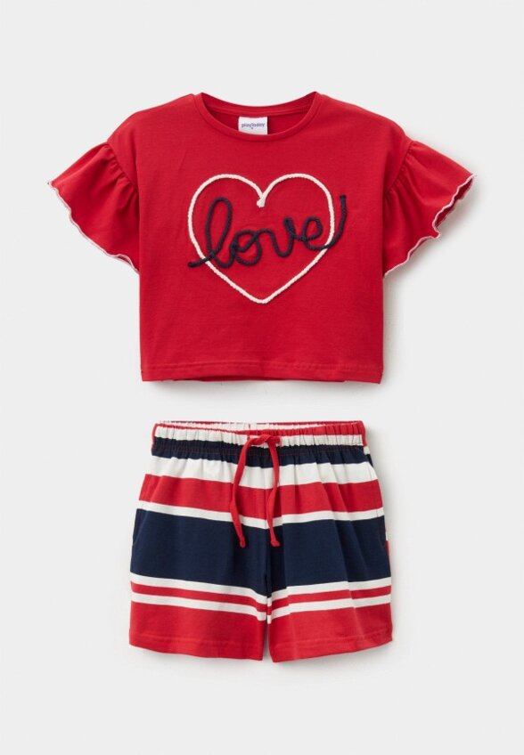 Футболка и шорты PlayToday