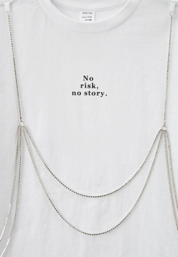 Футболка O'STIN