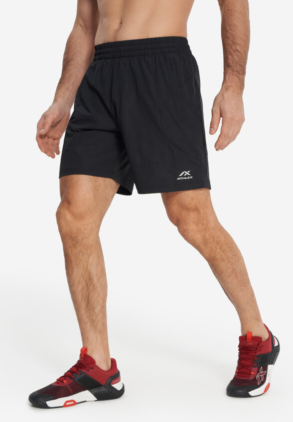 Шорты мужские Athlex, Черный