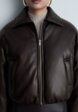 Куртка кожаная Mango6  - превью