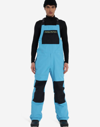 Полукомбинезон сноубордический мужской Airblaster Freedom, Голубой женщинам