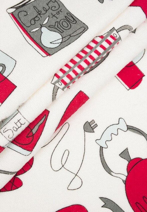 Набор полотенец кухонных Wellness