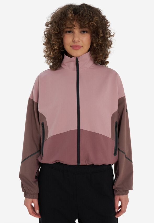 Ветровка женская Under Armour Unstoppable, Розовый