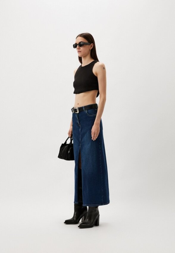 Юбка джинсовая John Richmond