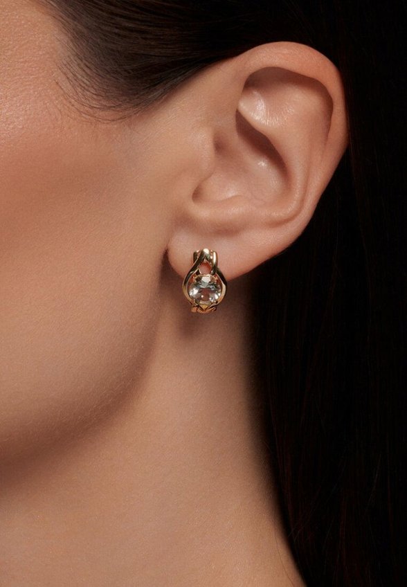 Серьги Sokolov