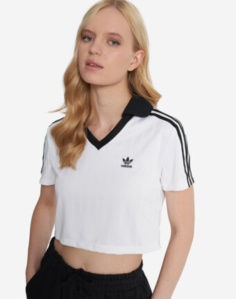 Футболка женская Adidas, Белый женщинам