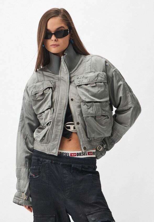 Куртка утепленная Diesel