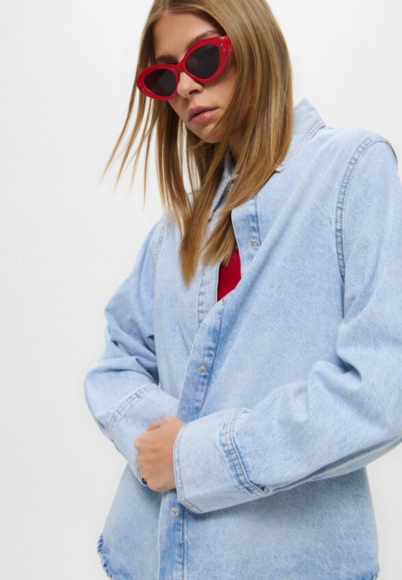 Рубашка джинсовая Befree