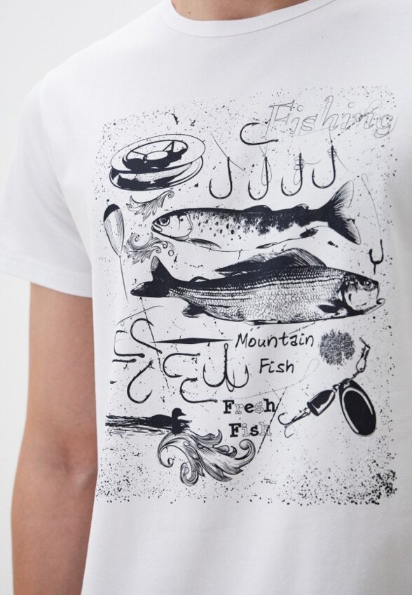 Футболка D.S