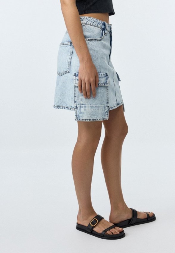 Юбка джинсовая Sela
