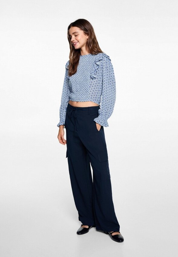 Блуза Mango Teen