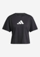 Футболка женская adidas Train Essentials, Черный6  - превью