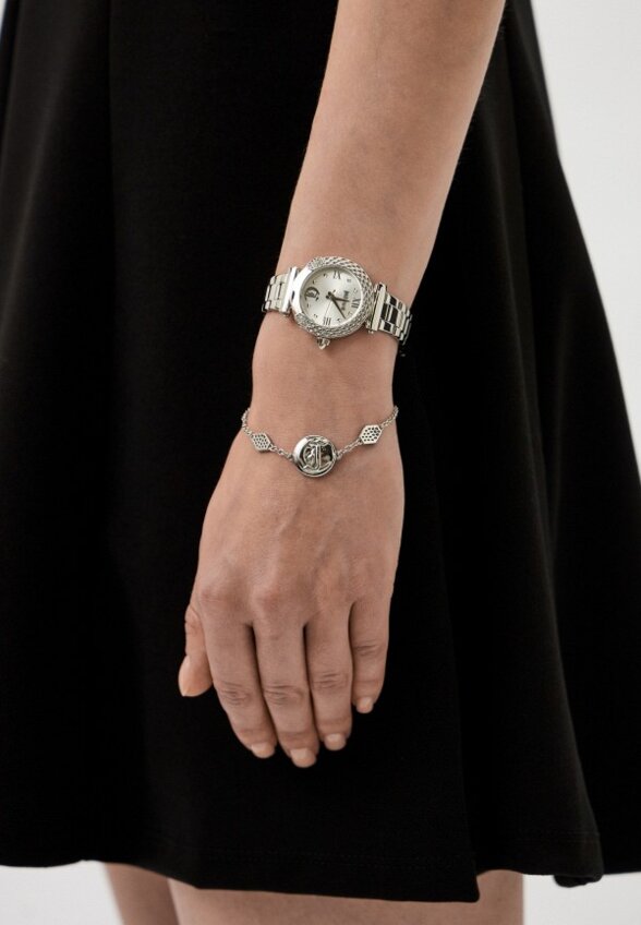 Часы и браслет Just Cavalli