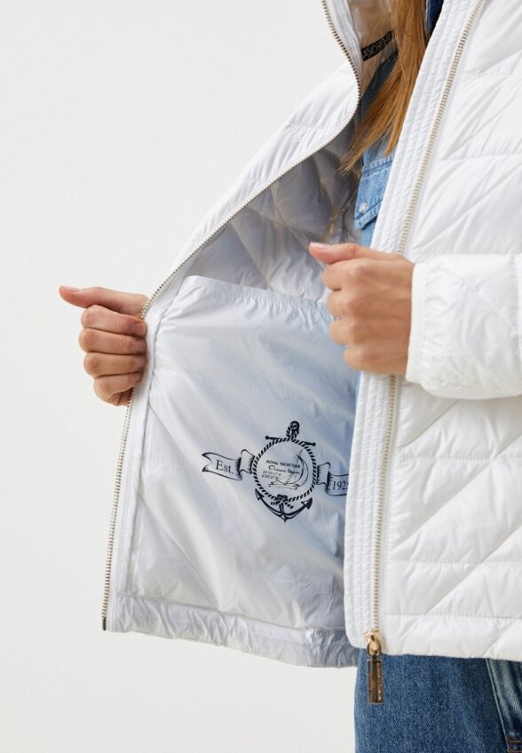 Куртка стеганая Alessandro Manzoni Yachting