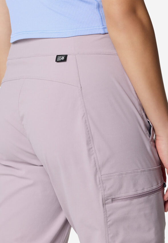 Брюки женские Mountain Hardwear Dynama High Rise Utility Jogger, Розовый