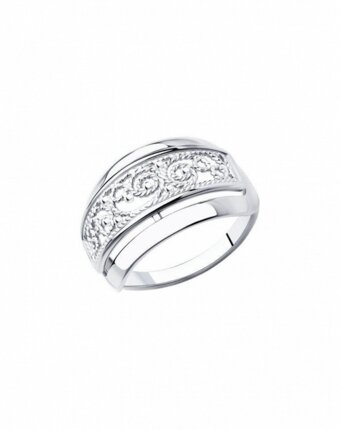 Кольцо Diamant женщинам