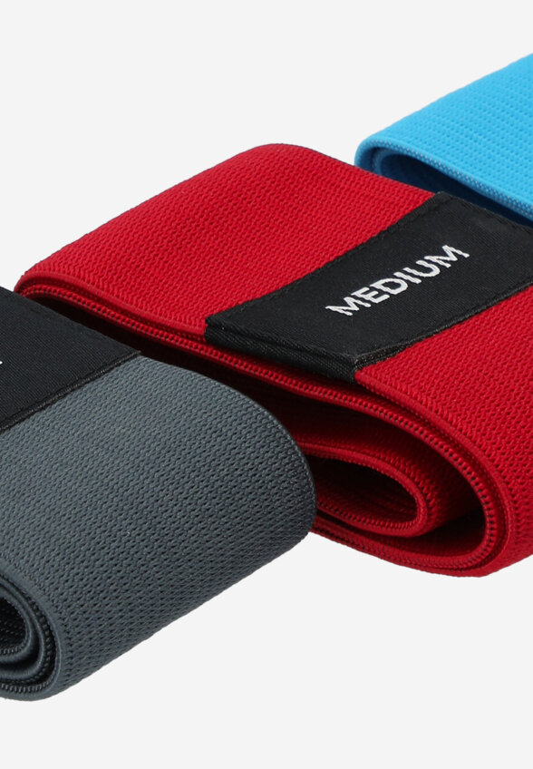 Набор мини-лент Athlex, 5 шт, Мультицвет