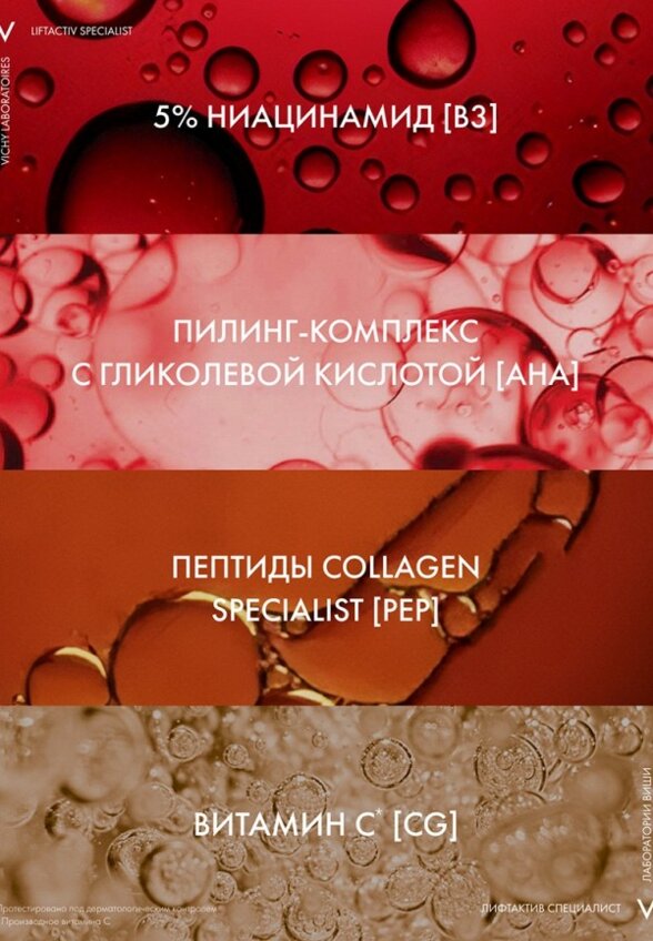 Сыворотка для лица Vichy