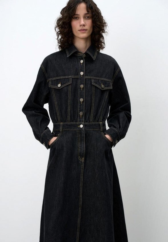 Платье джинсовое Brusnika