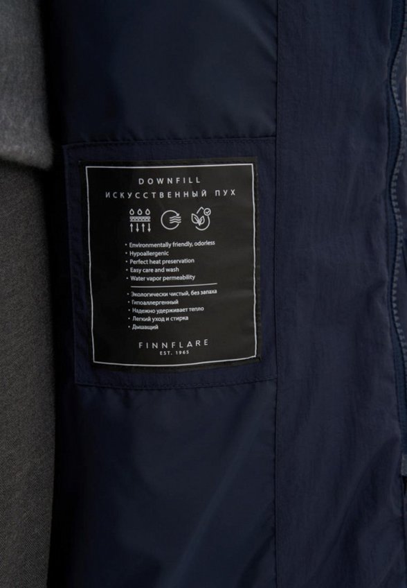 Пуховик Finn Flare