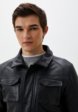 Куртка кожаная Urban Fashion for Men5  - превью