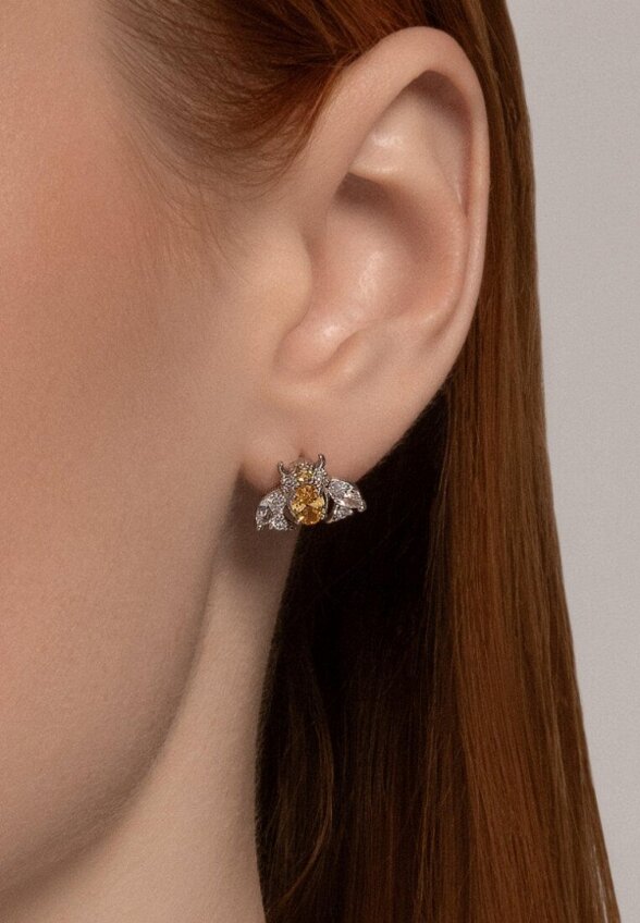 Серьги Sokolov