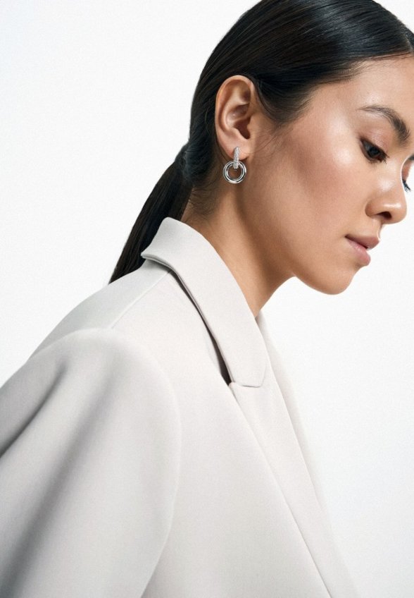 Серьги Swarovski®