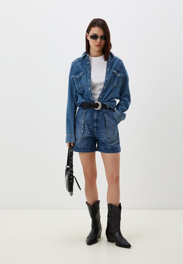 Шорты джинсовые Love Republic