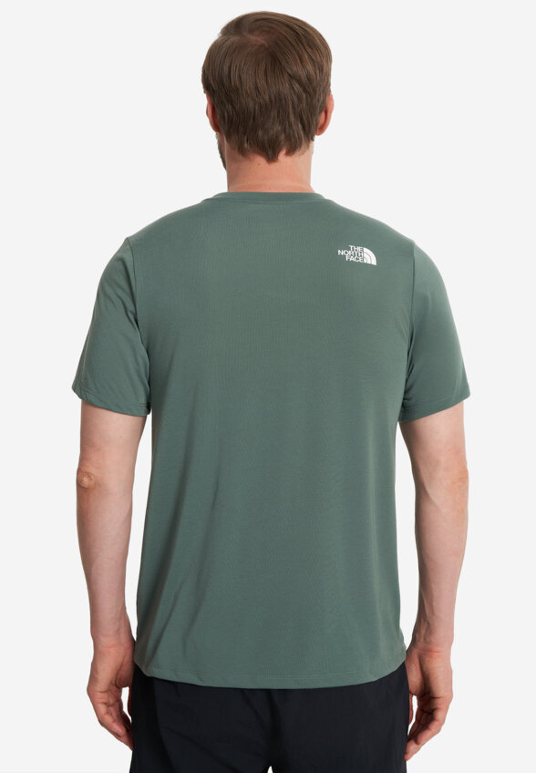 Футболка мужская The North Face Foundation, Зеленый