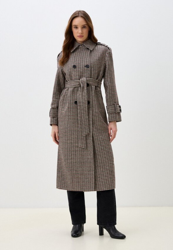 Пальто двубортное Снежная Королева