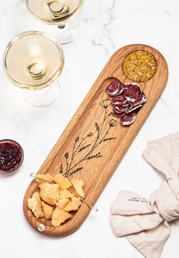 Доска сервировочная Фоксвудрус