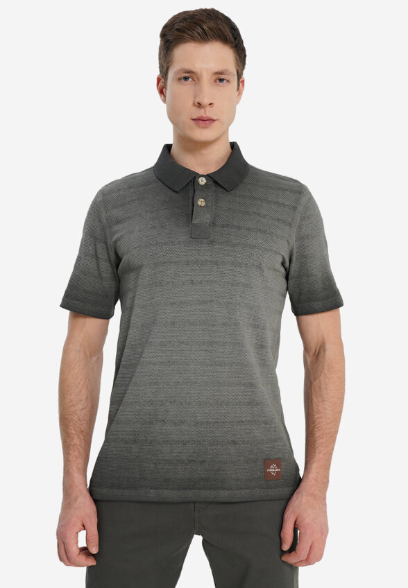 Поло мужское Cordillero, Зеленый