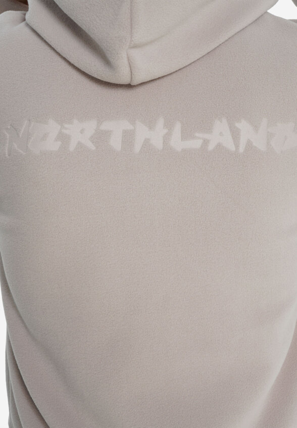 Джемпер флисовый мужской оверсайз Northland, Бежевый