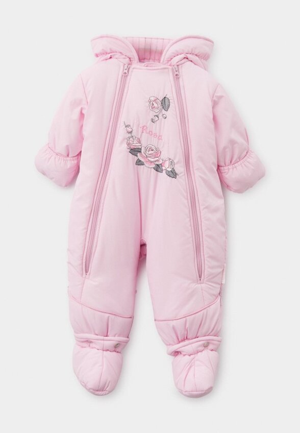 Комбинезон утепленный и пинетки Pilguni