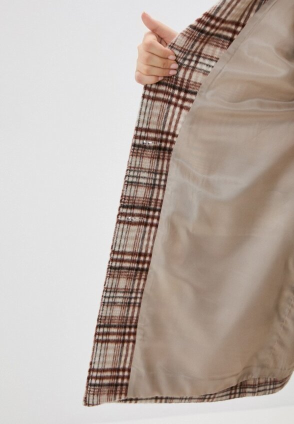 Пальто однобортное Modress