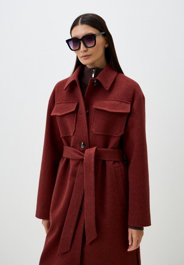 Пальто-рубашка Ovelli