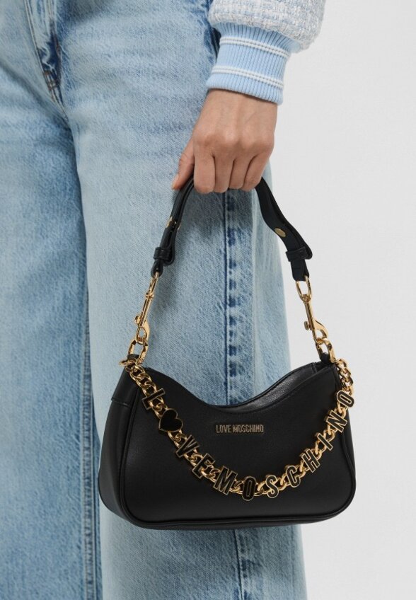 Сумка и брелок Love Moschino