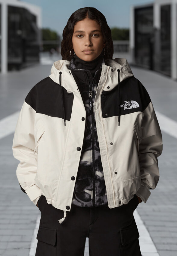 Куртка мембранная женская The North Face Reign On, Бежевый