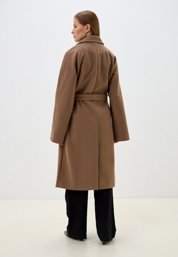 Пальто двубортное Isibris