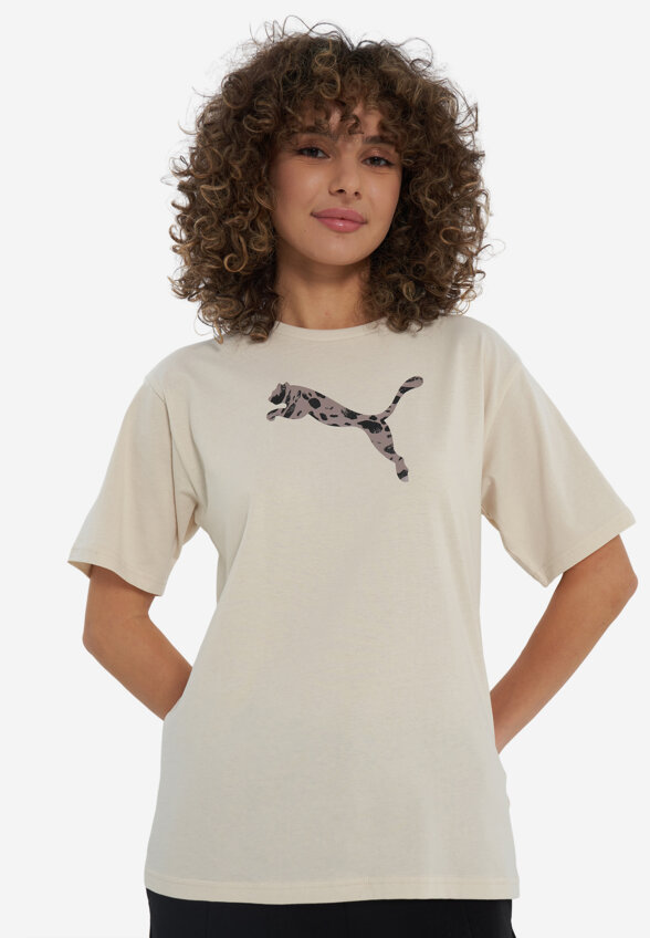 Футболка женская PUMA, Бежевый