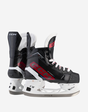 Коньки хоккейные детские CCM Jetspeed FT670 JR, Черный мужчинам